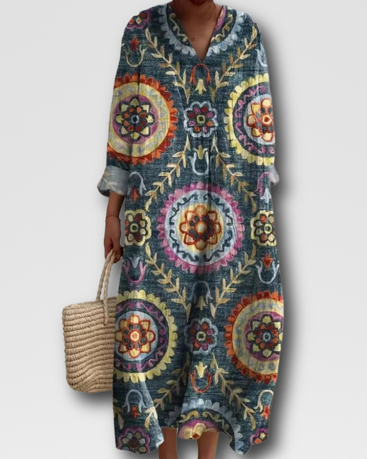 MARION - EFFORTLESS SHIRTDRESS