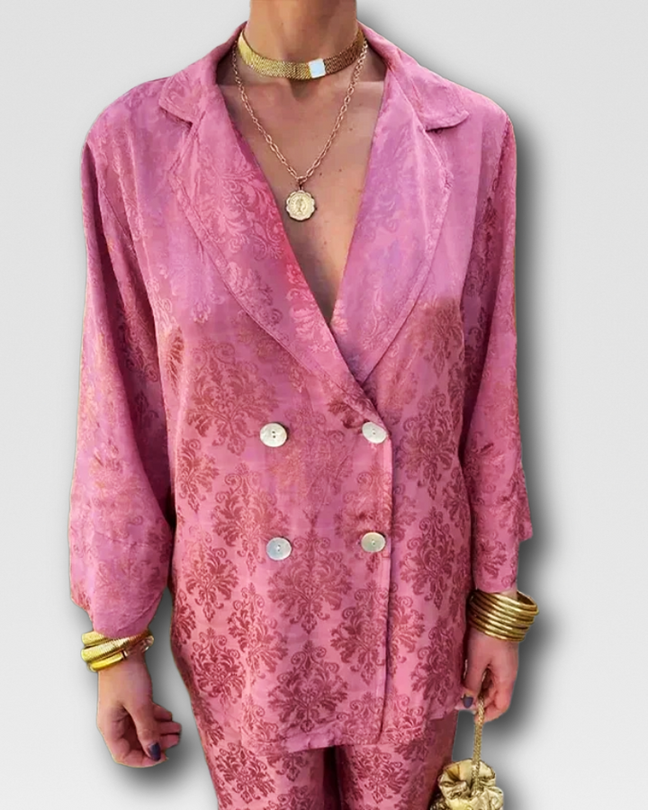 AVRIL - TAILORED BLAZER & TROUSER SET