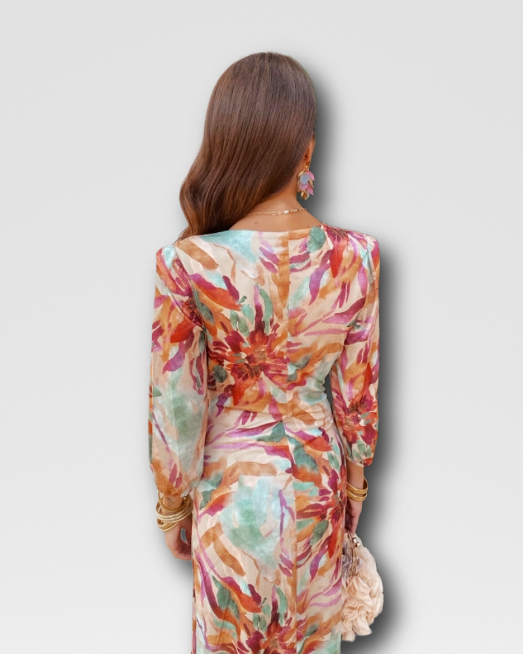 VALERIE - CUT-OUT MAXI DRESS