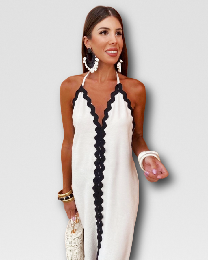MIA - SOPHISTICATED SLENDER MAXI DRESS