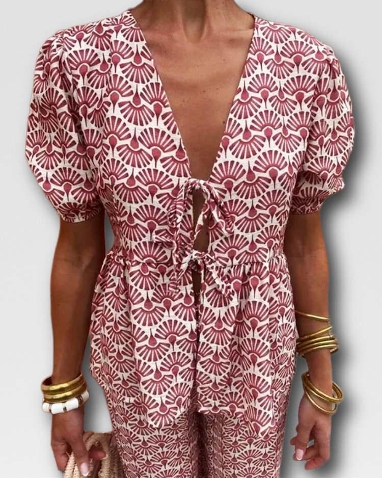 JULIET - ELEGANT SUMMER CHIC SET