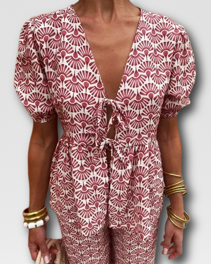 JULIET - ELEGANT SUMMER CHIC SET