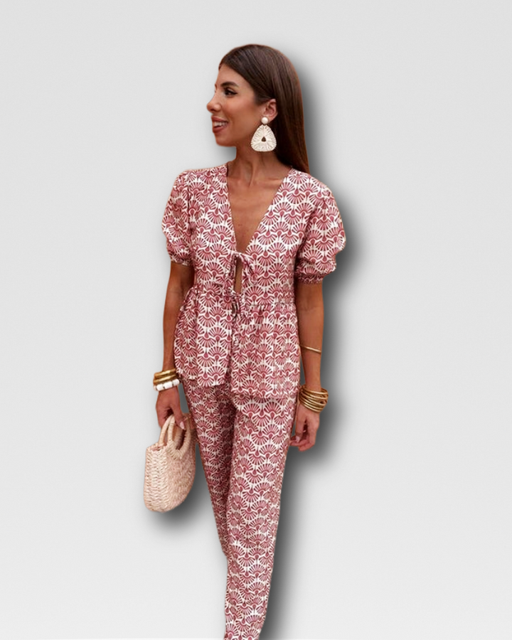 JULIET - ELEGANT SUMMER CHIC SET