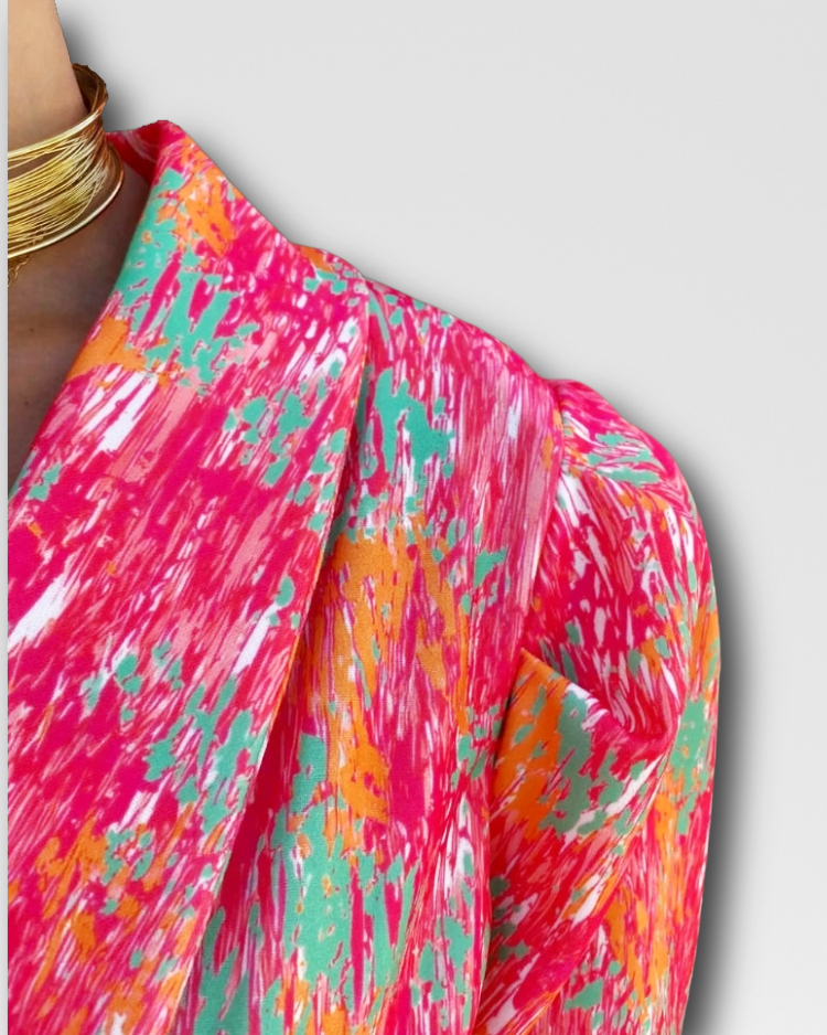 BLAIR - VIBRANT CROSSOVER JUMPSUIT