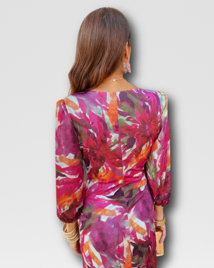VALERIE - CUT-OUT MAXI DRESS