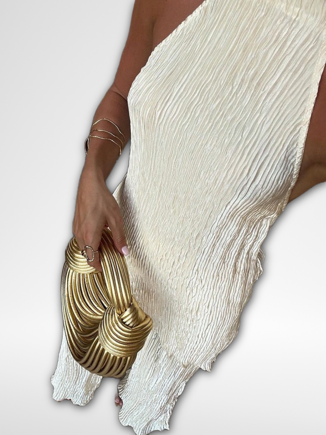 GABRIELLA - PLEATED COORDINATED SET
