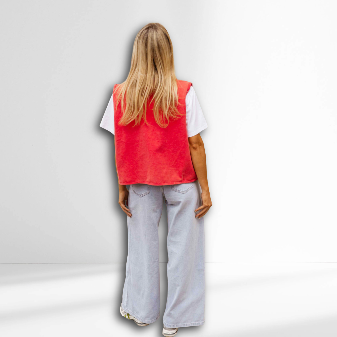 DANNI - TAILORED SUMMER GILET