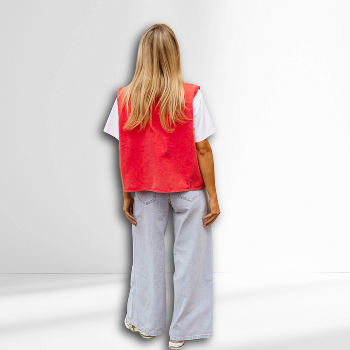 DANNI - TAILORED SUMMER GILET