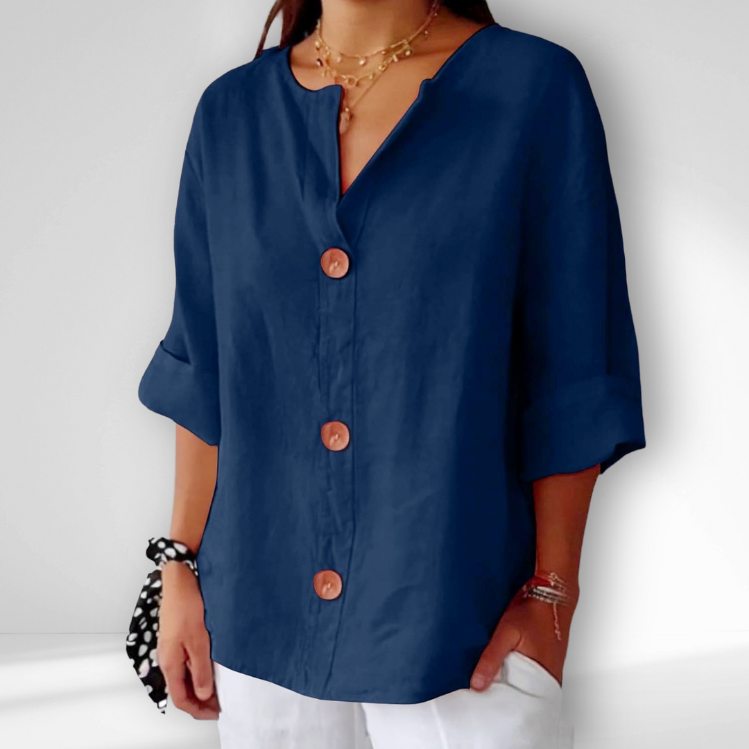 DAPHNE – EFFORTLESS SUMMER BLOUSE