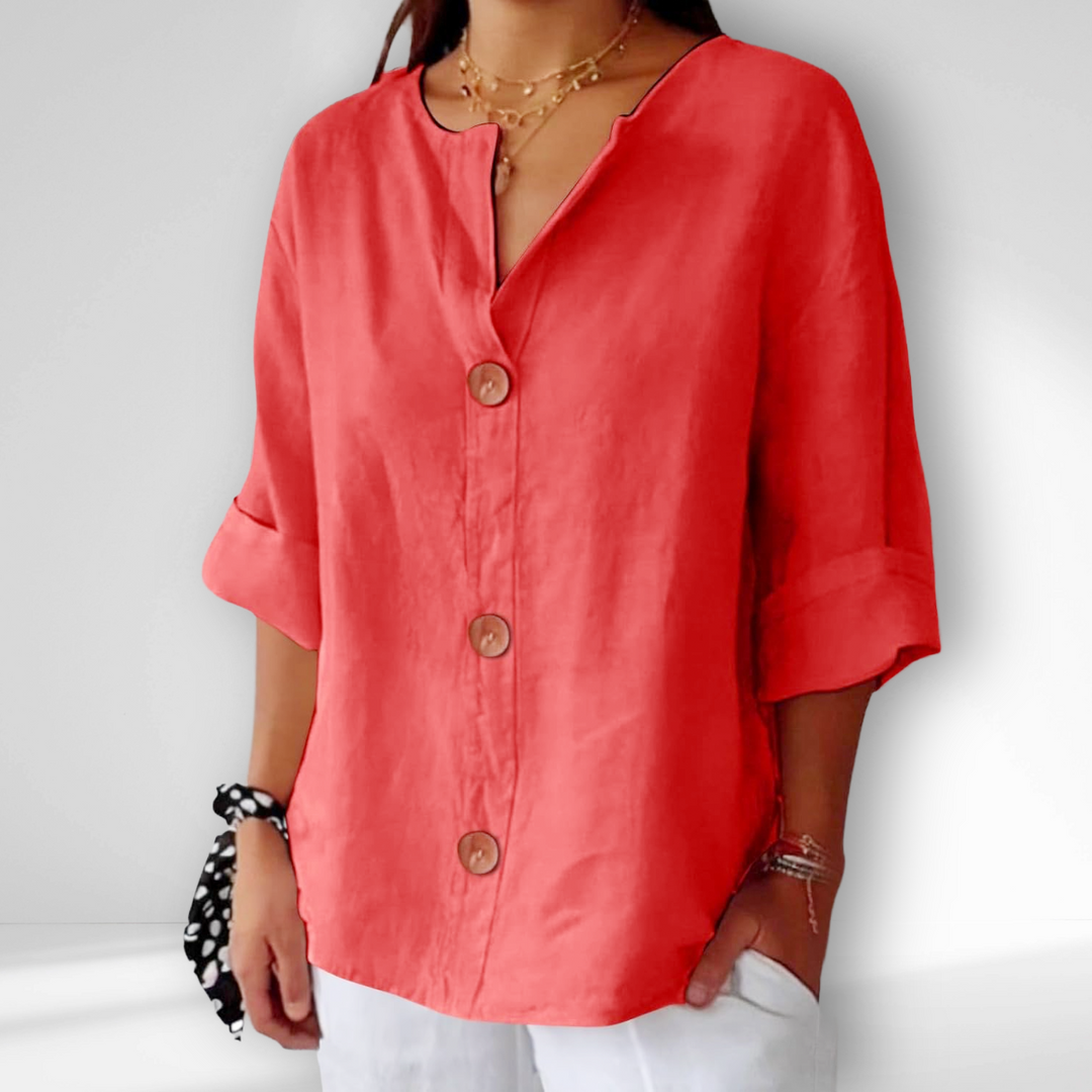 DAPHNE – EFFORTLESS SUMMER BLOUSE
