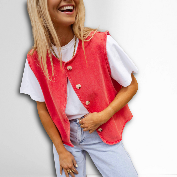 DANNI - TAILORED SUMMER GILET