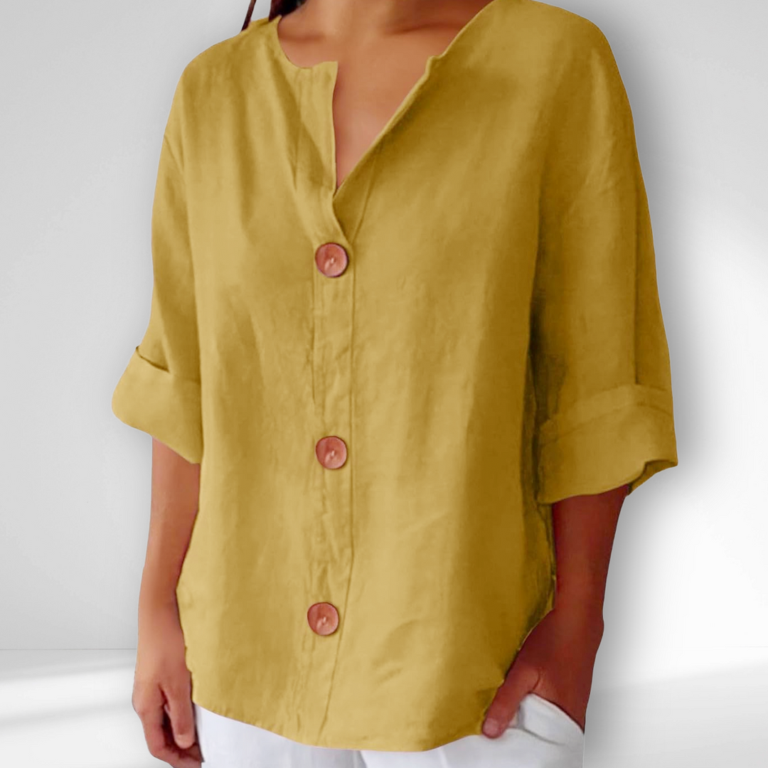 DAPHNE – EFFORTLESS SUMMER BLOUSE