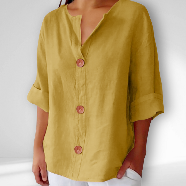 DAPHNE – EFFORTLESS SUMMER BLOUSE