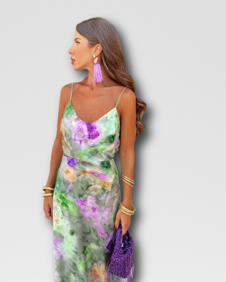 VICTORIA - TWIST KNOT DRESS