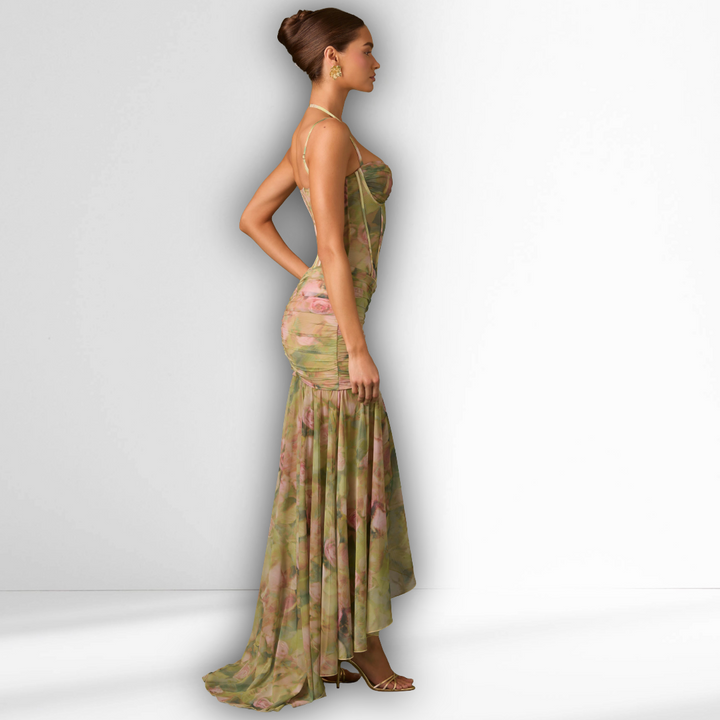 MARCIA - CORSET MAXI DRESS