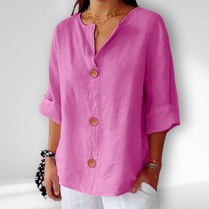 DAPHNE – EFFORTLESS SUMMER BLOUSE