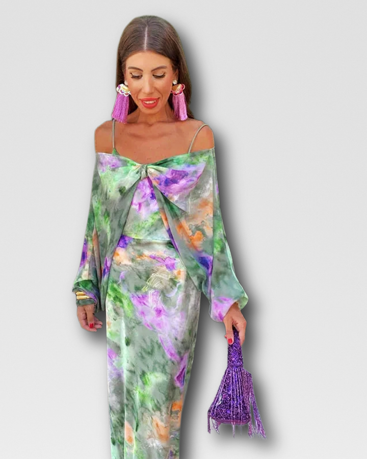 VICTORIA - TWIST KNOT DRESS