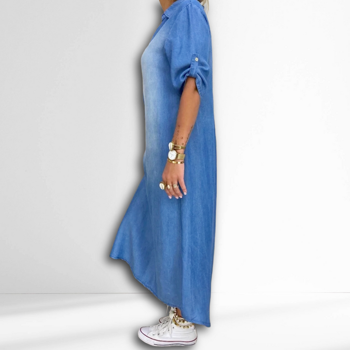 NOLA - TIMELESS DENIM DRESS