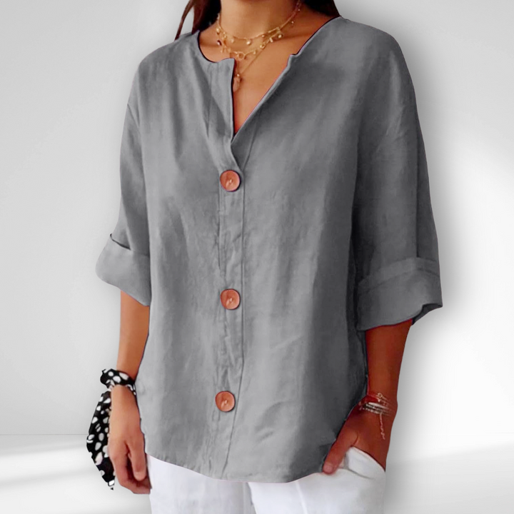 DAPHNE – EFFORTLESS SUMMER BLOUSE