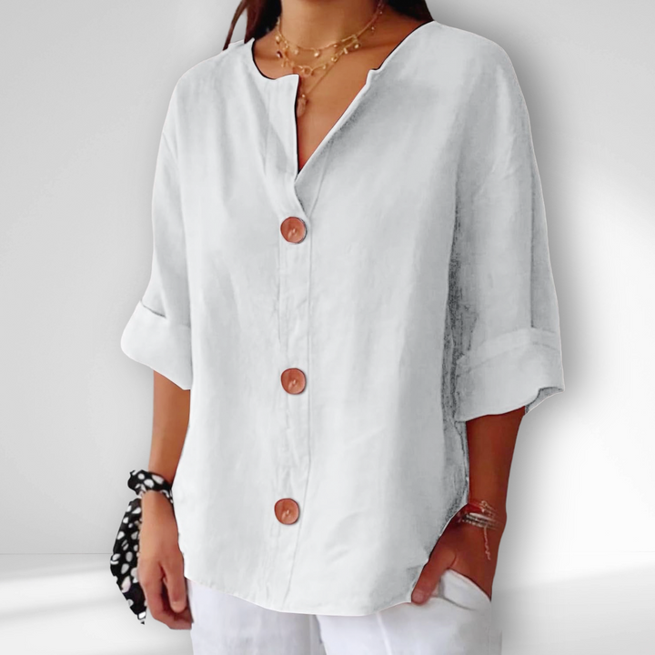 DAPHNE – EFFORTLESS SUMMER BLOUSE