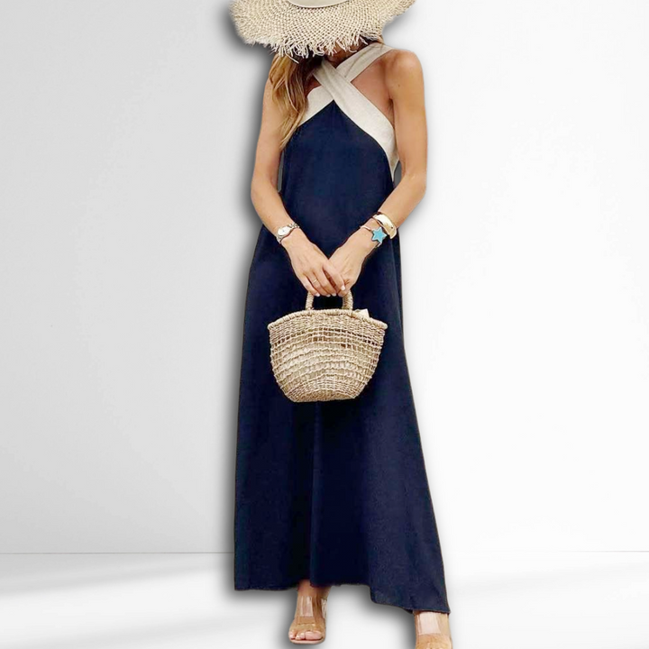ROSE - CROSS-NECK DRESS