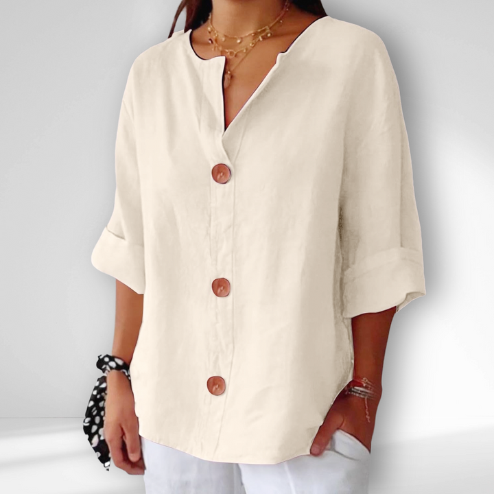 DAPHNE – EFFORTLESS SUMMER BLOUSE