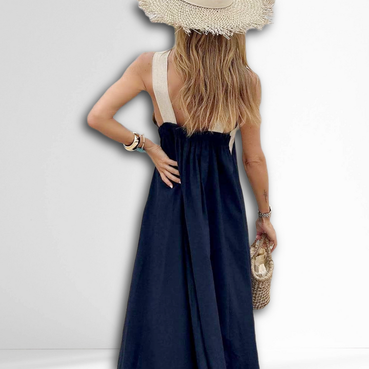 ROSE - CROSS-NECK DRESS