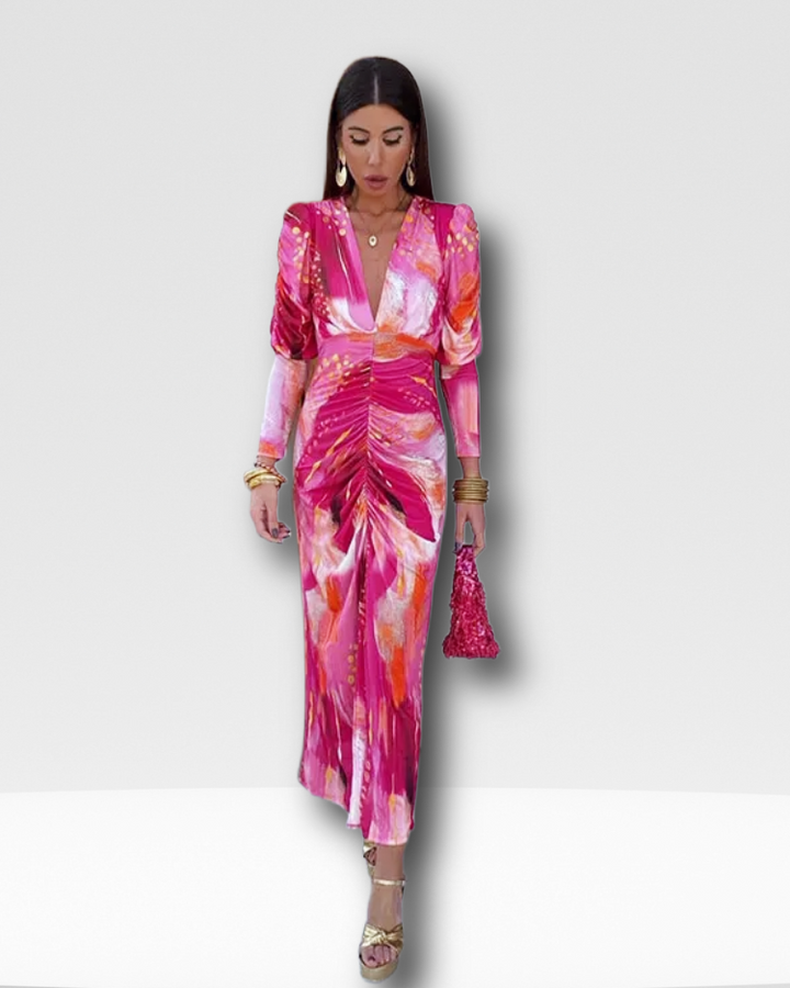 HEIDI - SCULPTED SILHOUETTE DRESS
