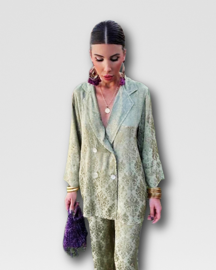 AVRIL - TAILORED BLAZER & TROUSER SET