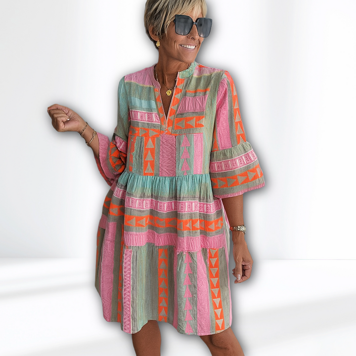DANIELLE - BOHO SUMMER DRESS
