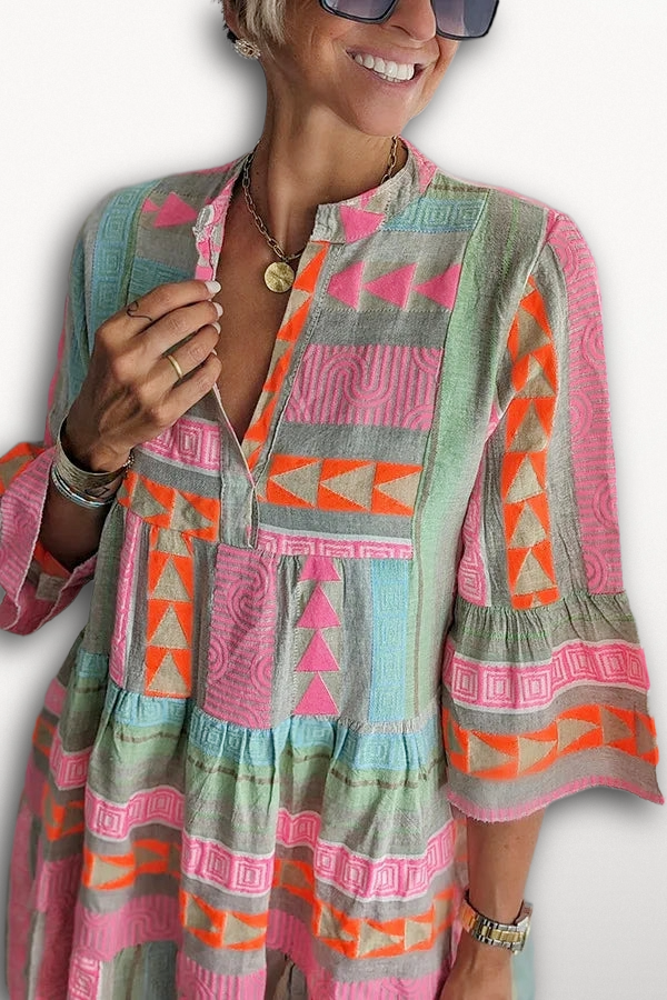 DANIELLE - BOHO SUMMER DRESS
