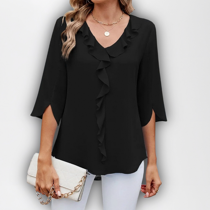 ANYA – ELEGANT CASUAL BLOUSE