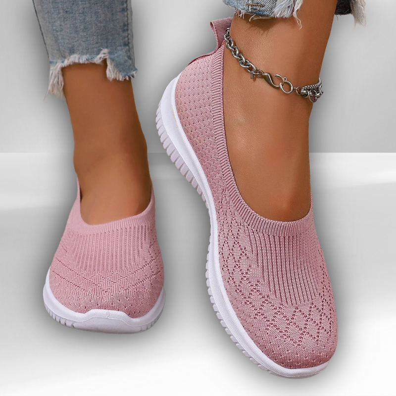 ADELE – BREATHABLE SUMMER MOCCASINS