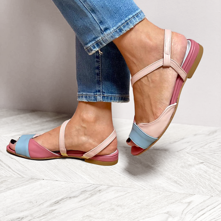 TERRI – PASTEL STRAP SANDAL