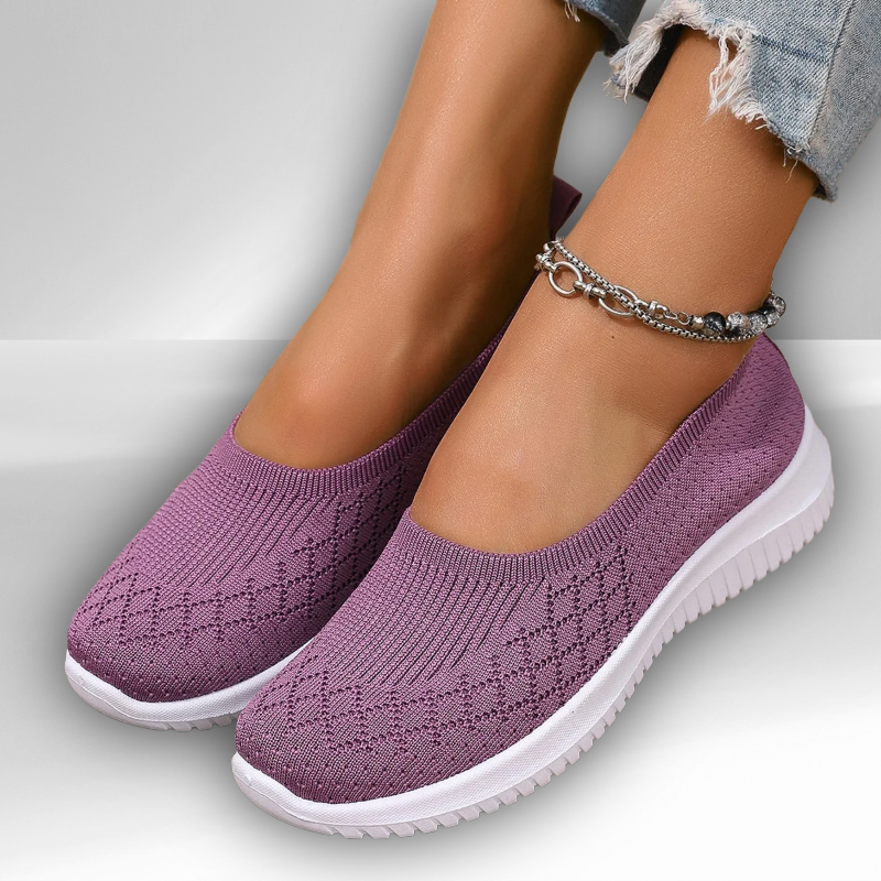 ADELE – BREATHABLE SUMMER MOCCASINS