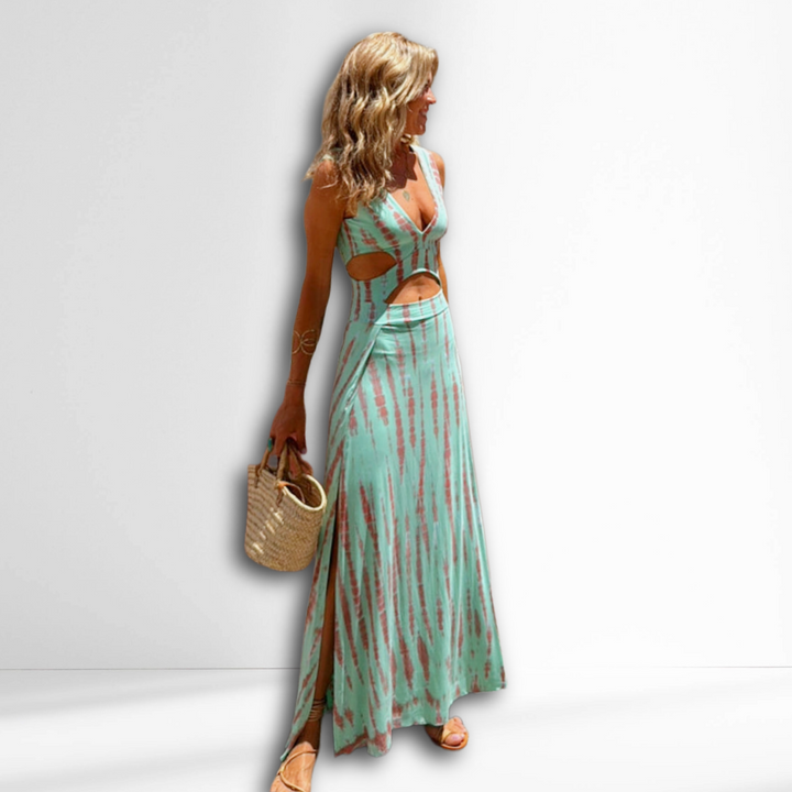JUSTINE - FLOWING MAXI DRESS