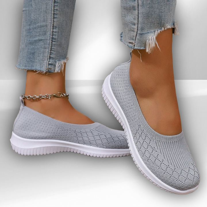 ADELE – BREATHABLE SUMMER MOCCASINS