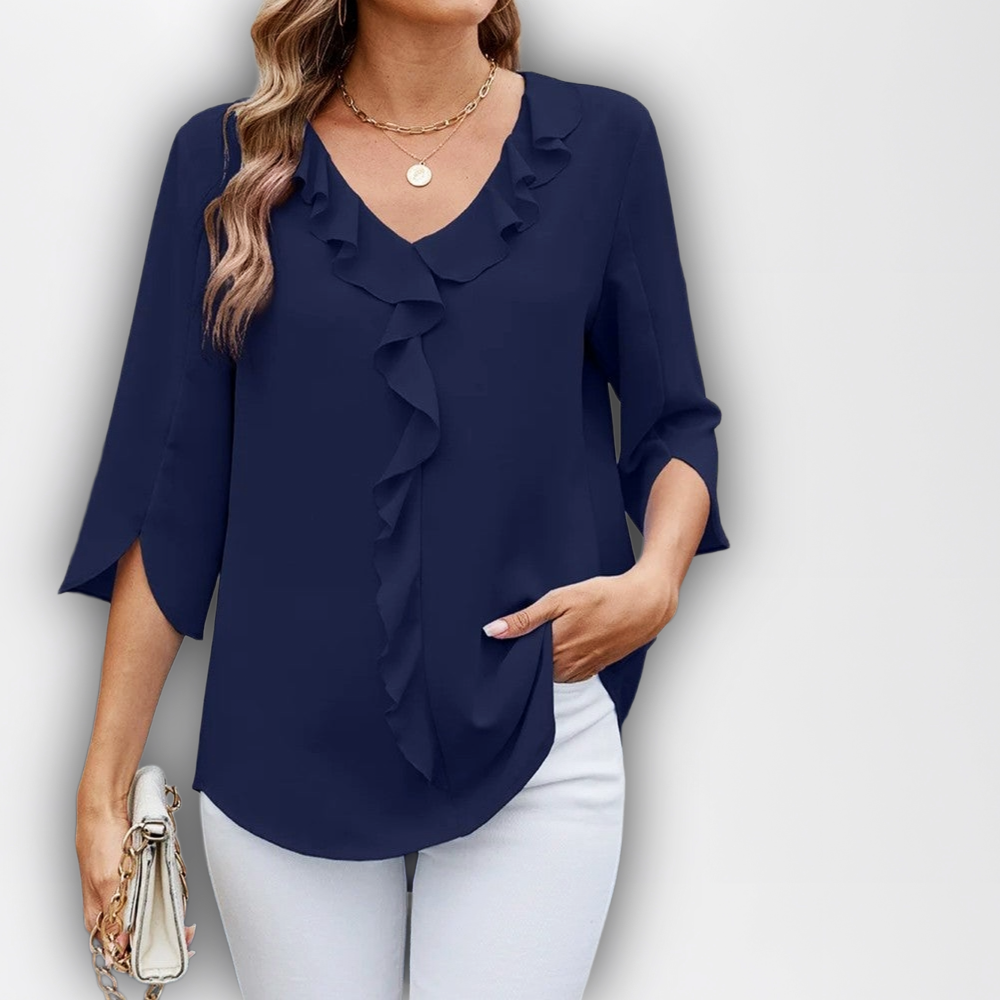 ANYA – ELEGANT CASUAL BLOUSE