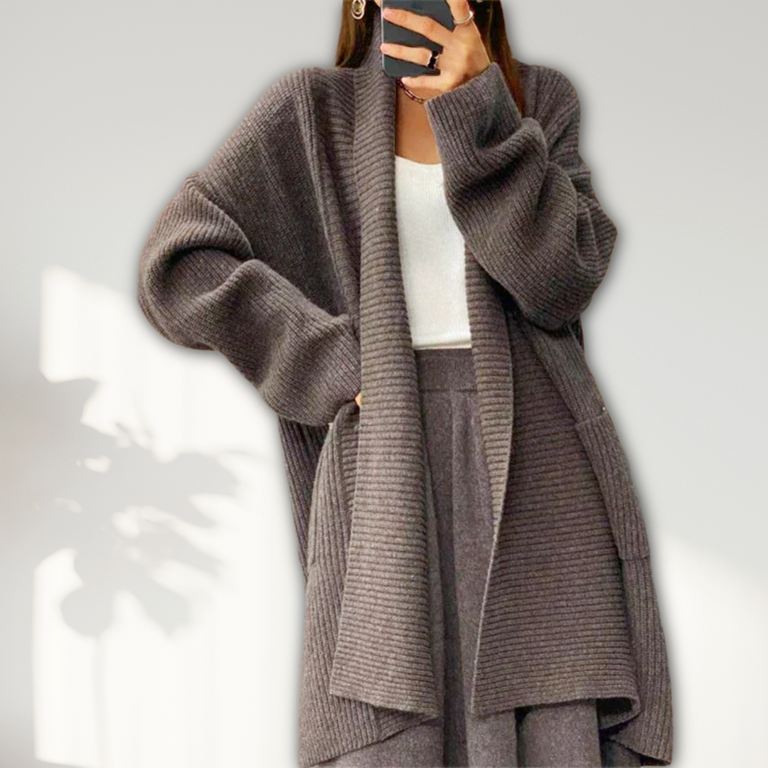 PAMELA – VINTAGE KNIT CARDIGAN