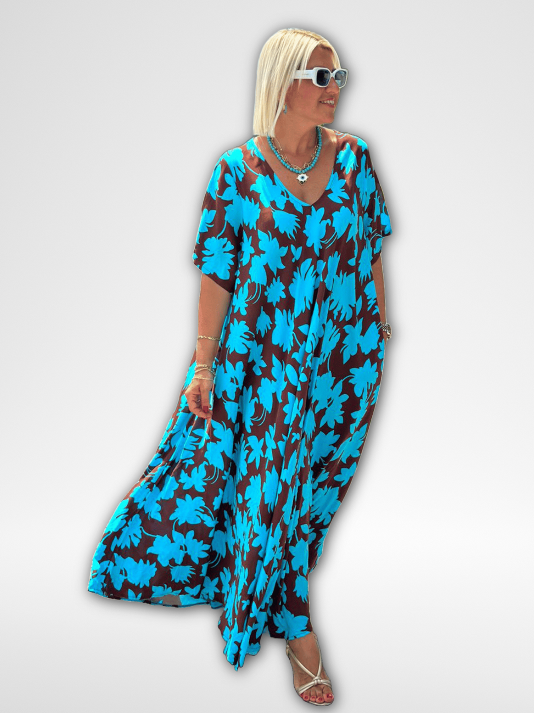 AGNES - ELEGANT TUMBLING DRESS