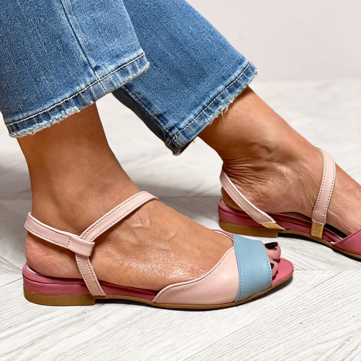 TERRI – PASTEL STRAP SANDAL