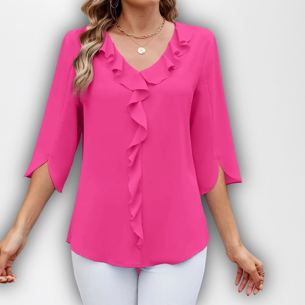 ANYA – ELEGANT CASUAL BLOUSE