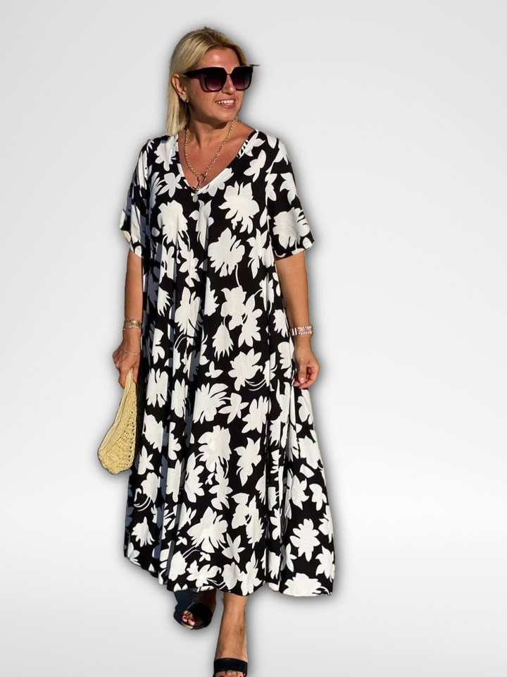 AGNES - ELEGANT TUMBLING DRESS