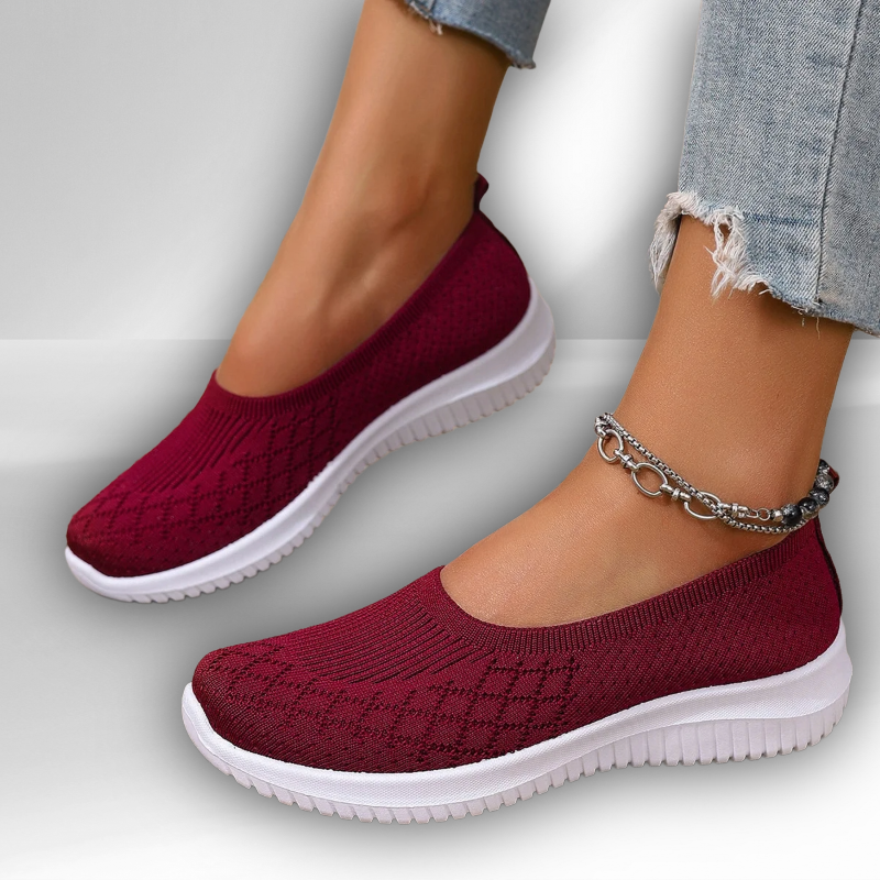 ADELE – BREATHABLE SUMMER MOCCASINS