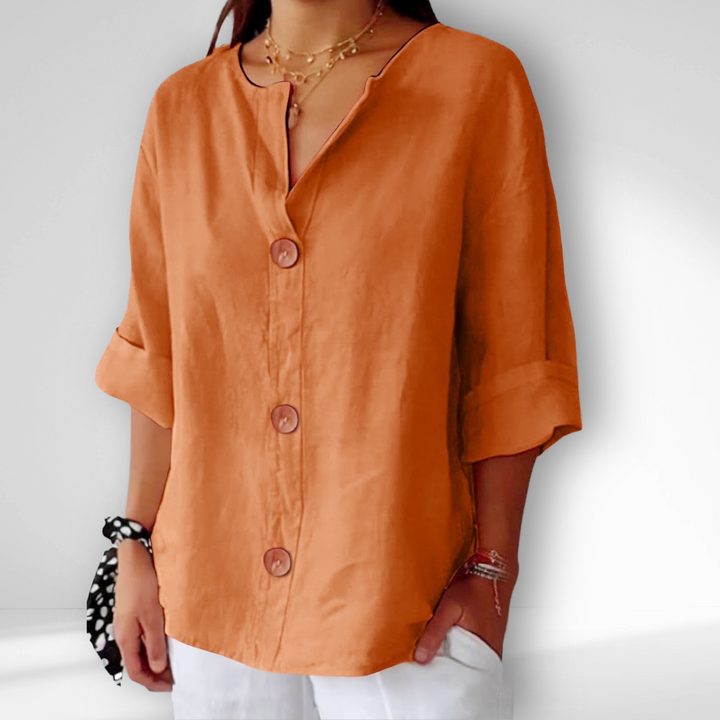 DAPHNE – EFFORTLESS SUMMER BLOUSE