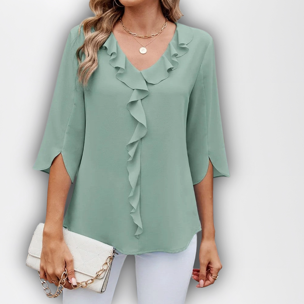 ANYA – ELEGANT CASUAL BLOUSE
