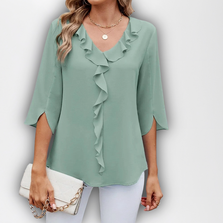 ANYA – ELEGANT CASUAL BLOUSE
