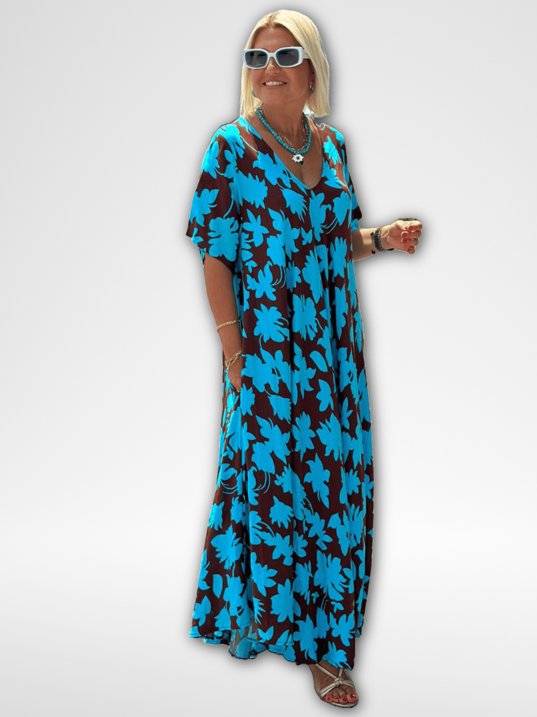 AGNES - ELEGANT TUMBLING DRESS