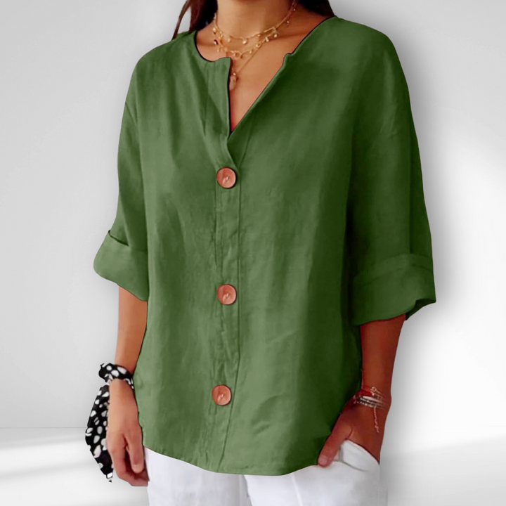 DAPHNE – EFFORTLESS SUMMER BLOUSE