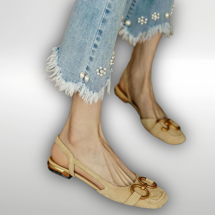 VIRGINIA – ELEGANT SLINGBACK FLAT